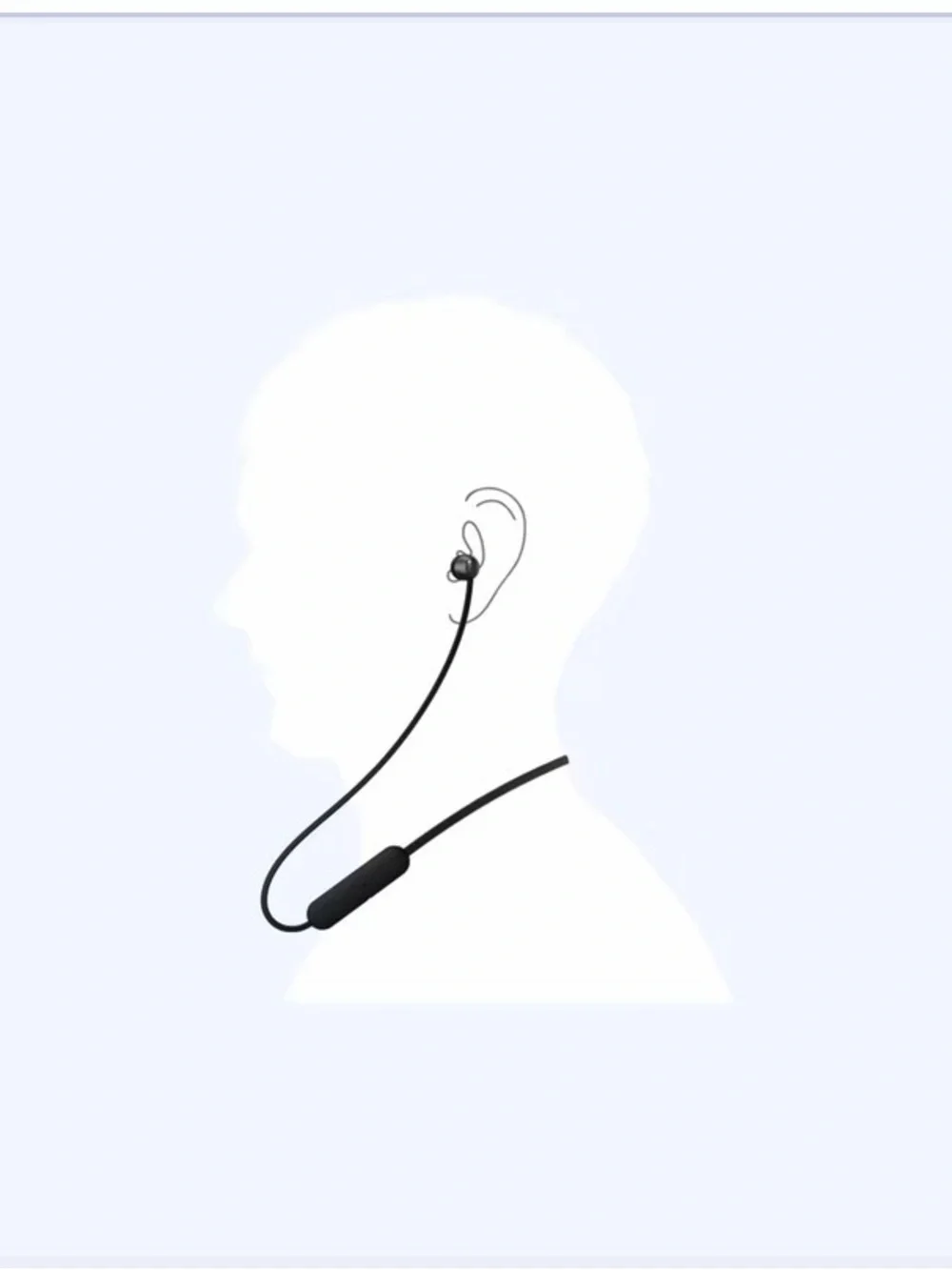 NEW SONY WI-C310 Bluetooth Wireless In-Ear Earphones With Mic